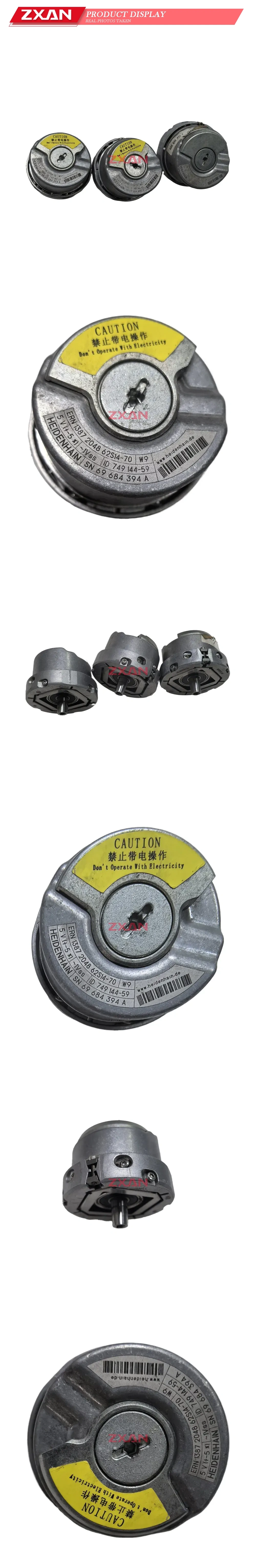 HEIDENHAIN ERN 1387 2048 62S14-70 Incremental Rotary Encoder Description