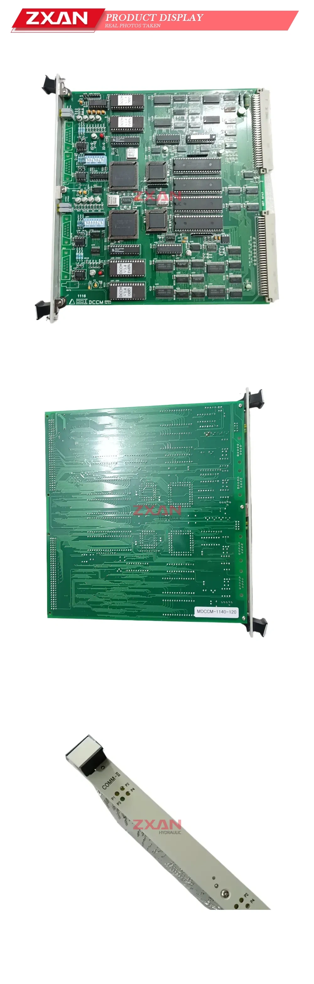 H&H MDCCM-1140-120 Communication Circuit Board Module Description