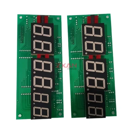 Hanshin Electronics MCB-100P-121V1.0 Master Clock Frontpanel PCB