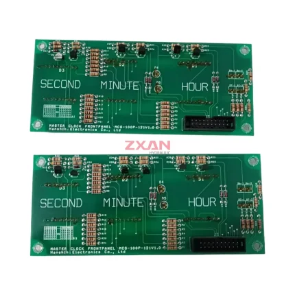 Hanshin Electronics MCB-100P-121V1.0 Master Clock Frontpanel PCB