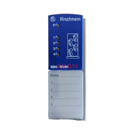 Hirschmann MM3-4FLM4 Fiber Optic Module