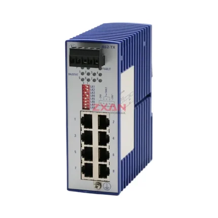 Hirschmann RS2-TX Industrial Rail Switch