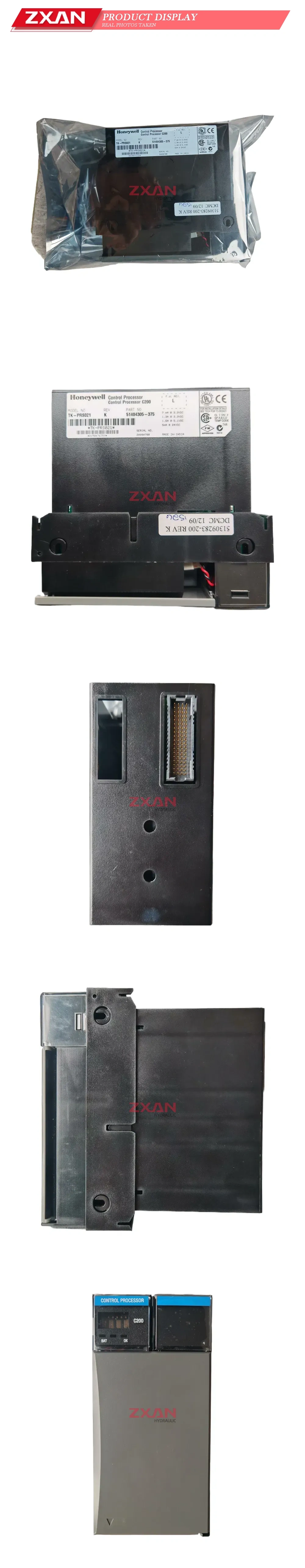 Honeywell TK-PRS021 Control Processor C200 Description