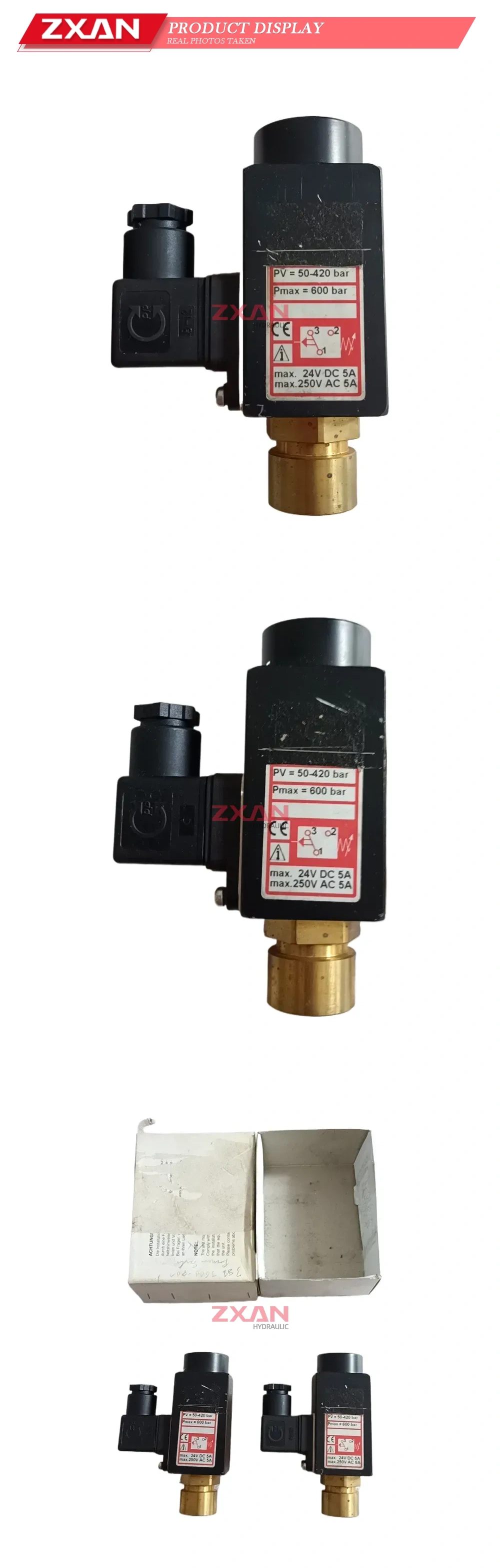 Hydraulic Pressure Switch Description