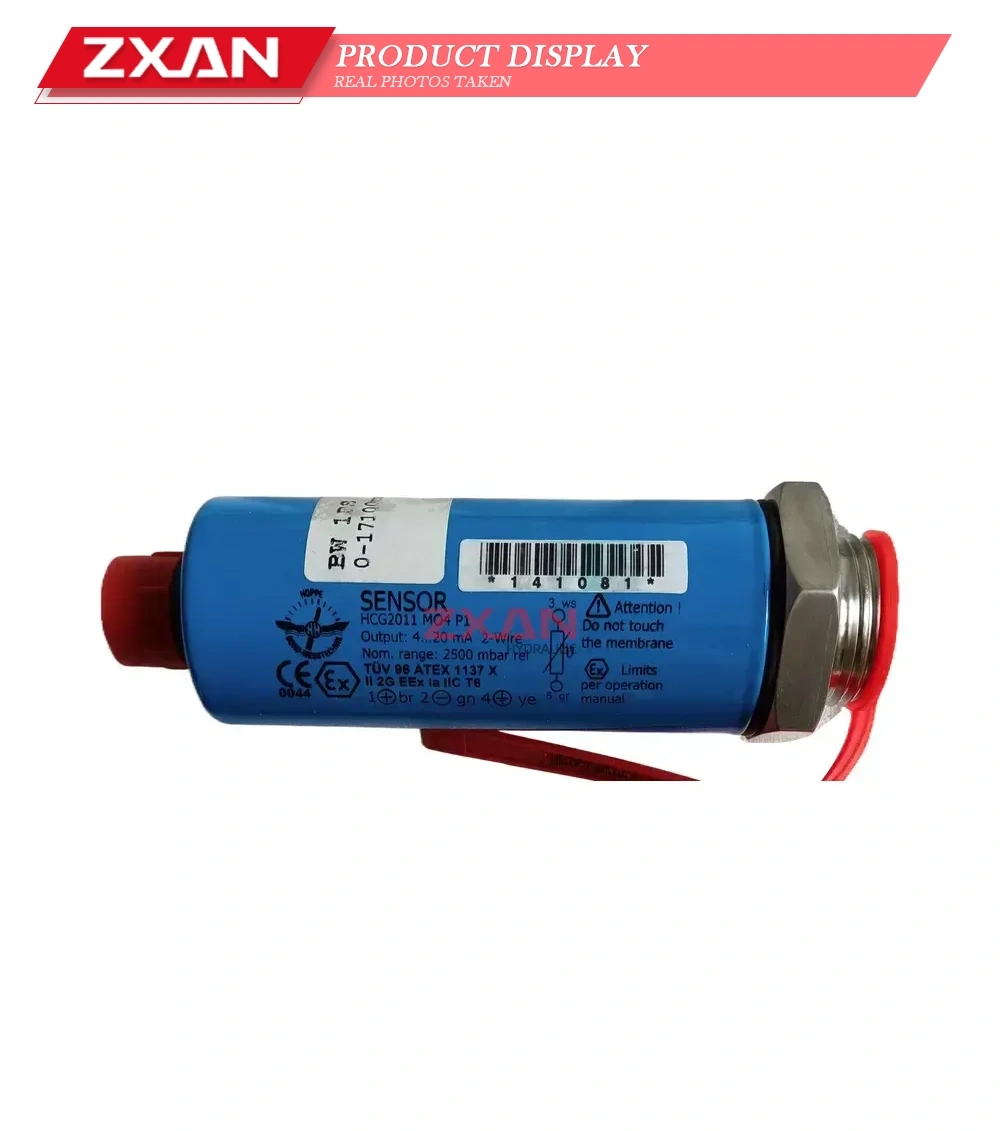Hydrotechnik HCG2011 MO4 P1 Pressure Sensor Description