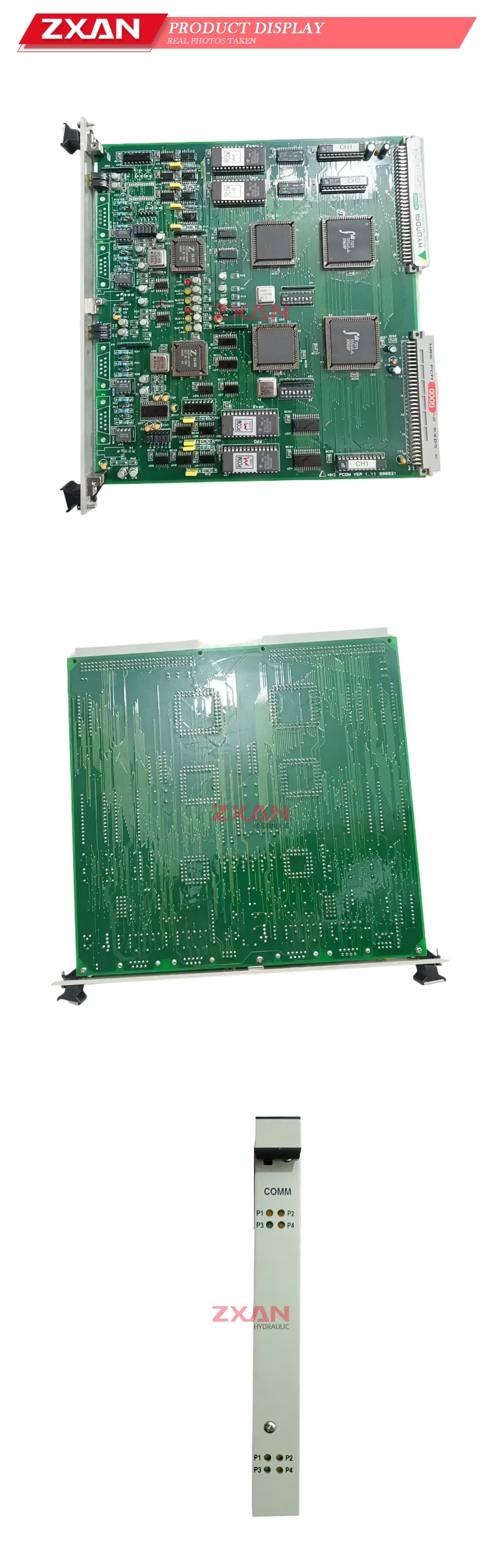 Hyundai PCM VER 1.11 Industrial Control PCB Board Description