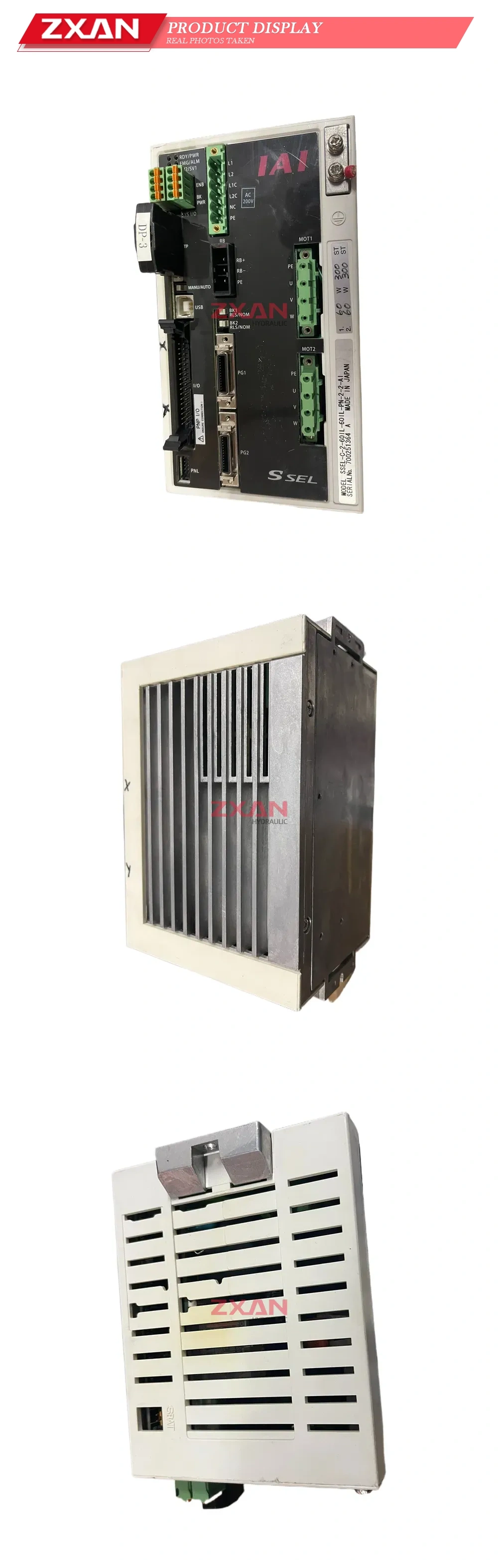 IAI SSEL-C-2-60IL-60IL-PN-2-2-AL Servo Controller Description