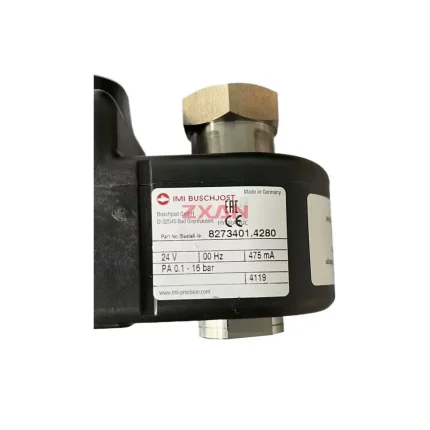 IMI Buschjost / IMI Herion 8273401.4280 Solenoid Valve