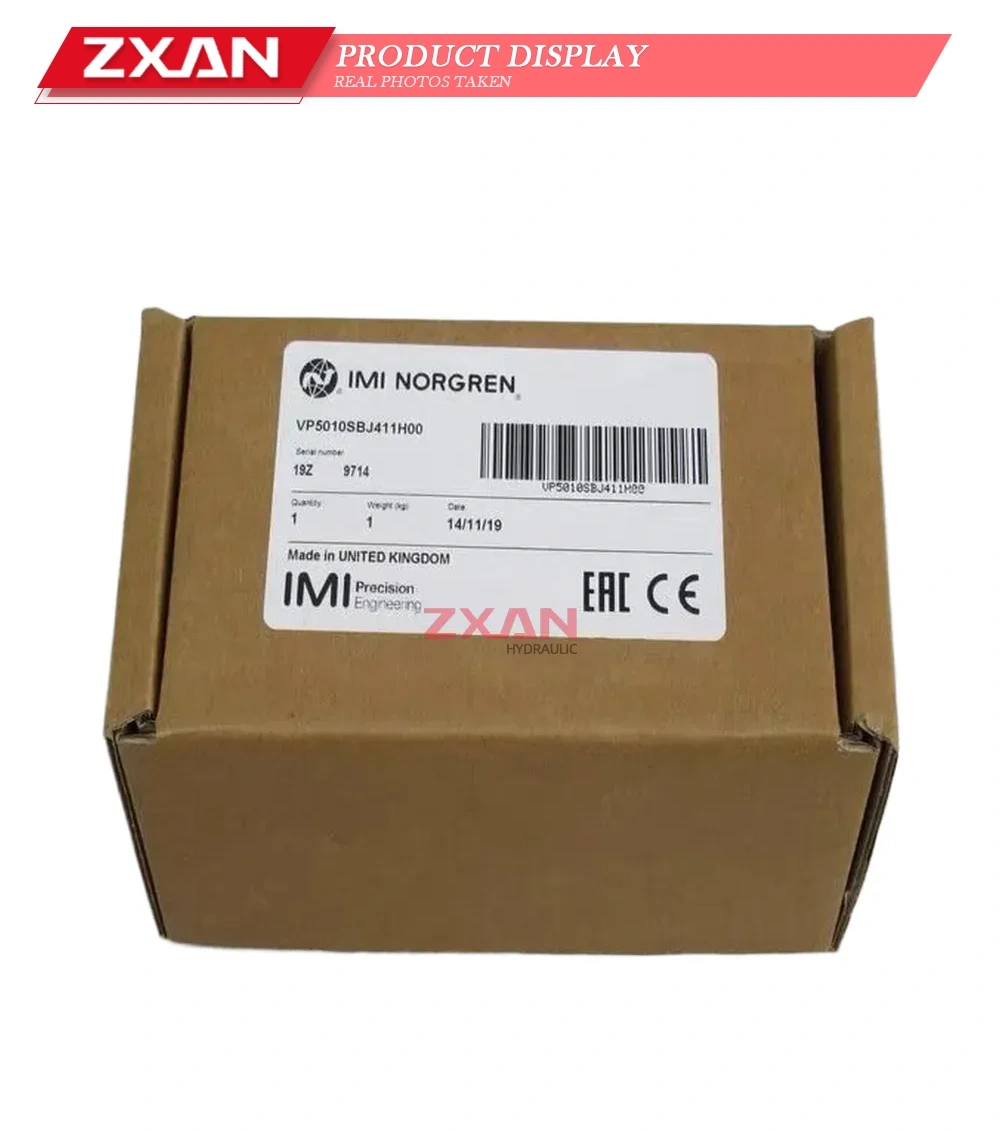 IMI Norgren VP5010SBJ411H00 Electro-pneumatic Pressure Regulator Description