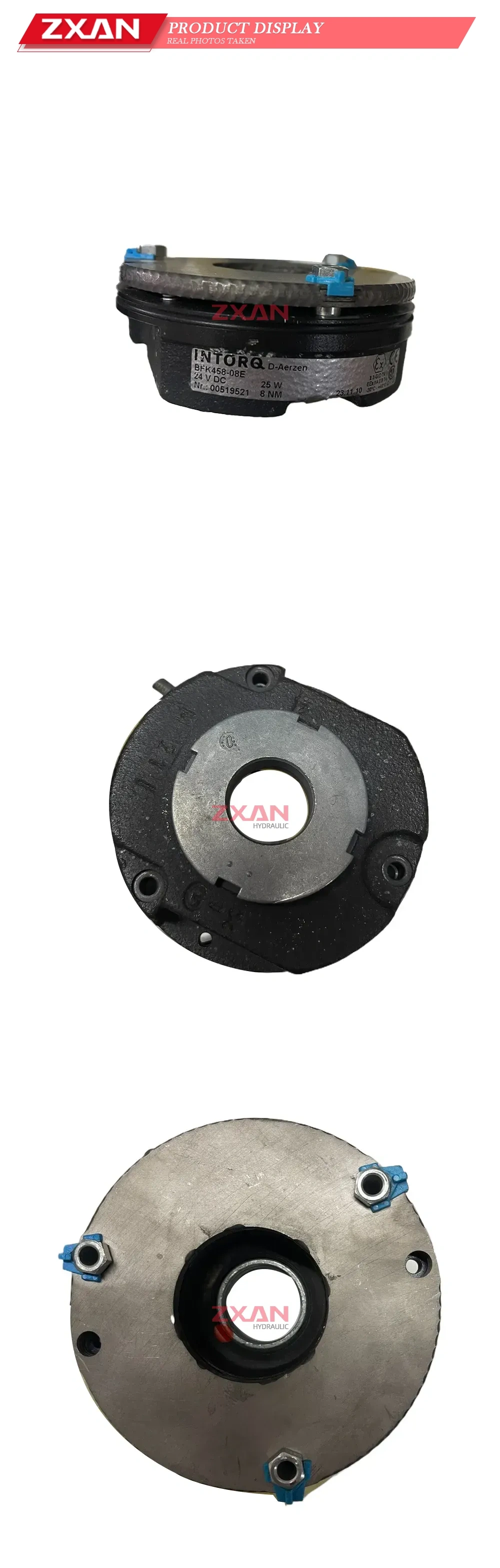 INTORQ BFK458-08E Electromagnetic Brake Description