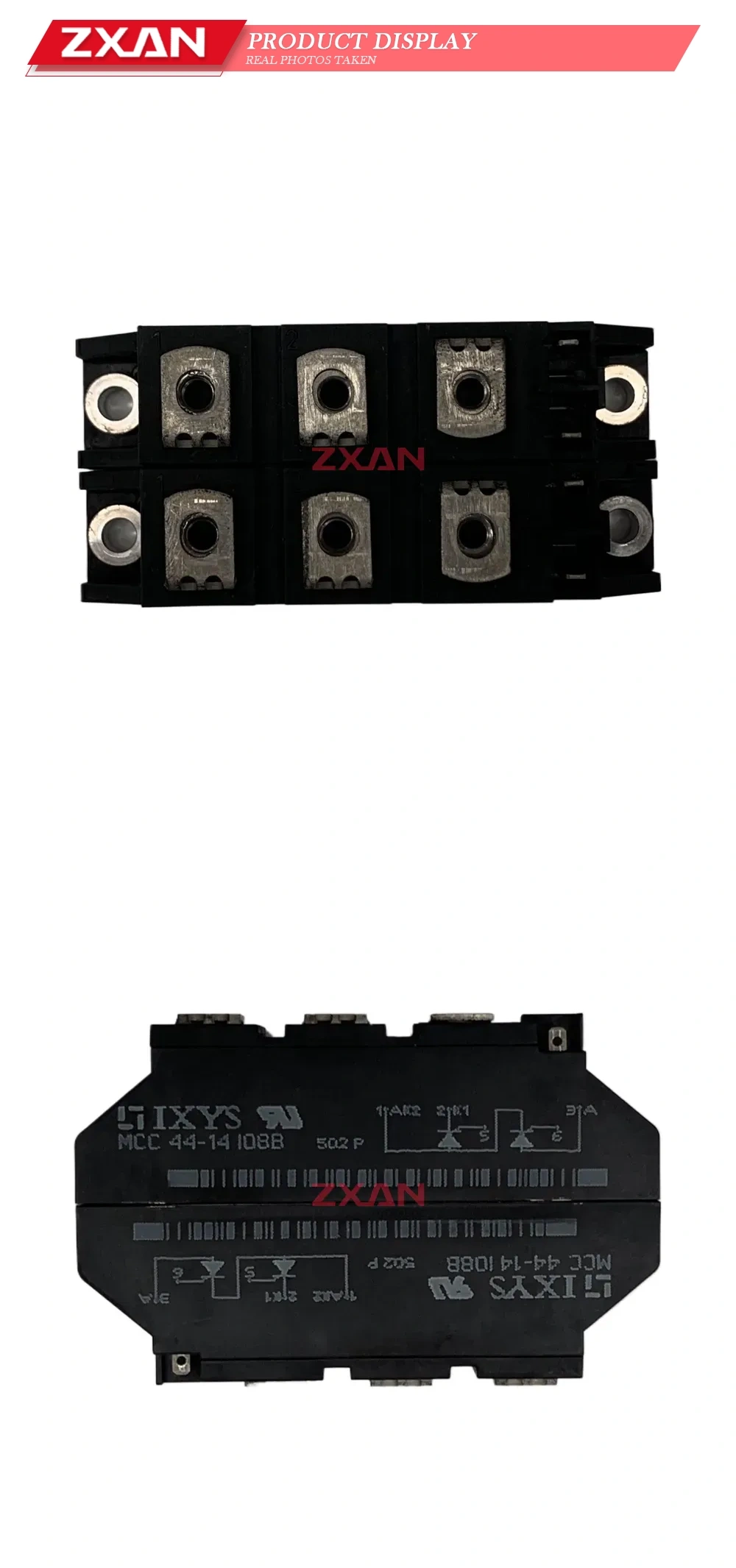 IXYS MCC 44-14 IO8B Thyristor Module Description