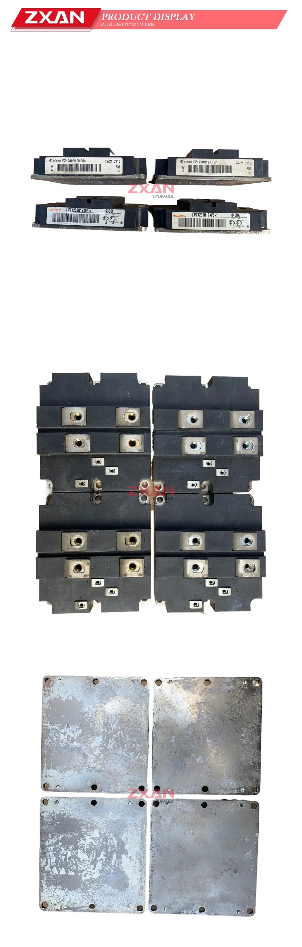 Infineon / Eupec FZ1200R12KF5 IGBT Module Description