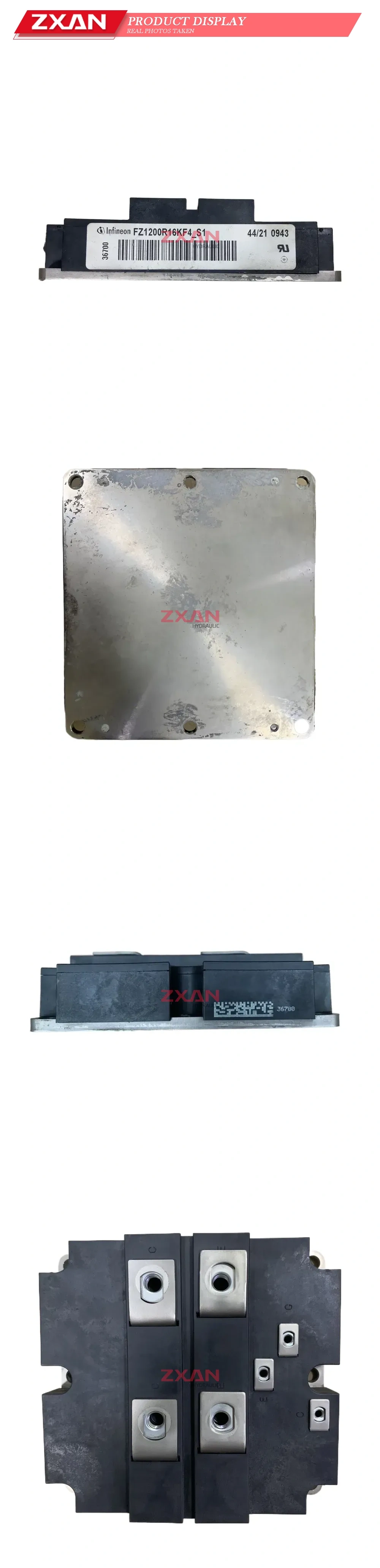 Infineon FZ1200R16KF4_S1 IGBT Module Description
