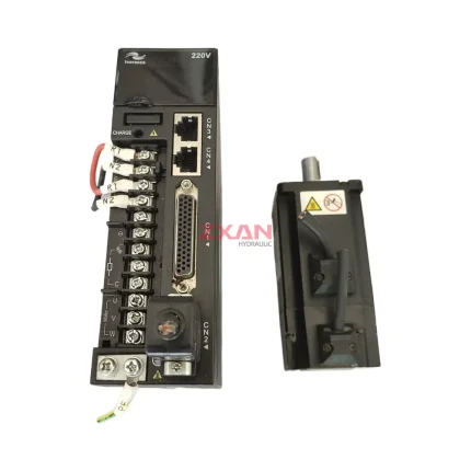 Inovance IS620PS2R8I-158 / ISMH4-40B30CB AC Servo Drive and Motor Set