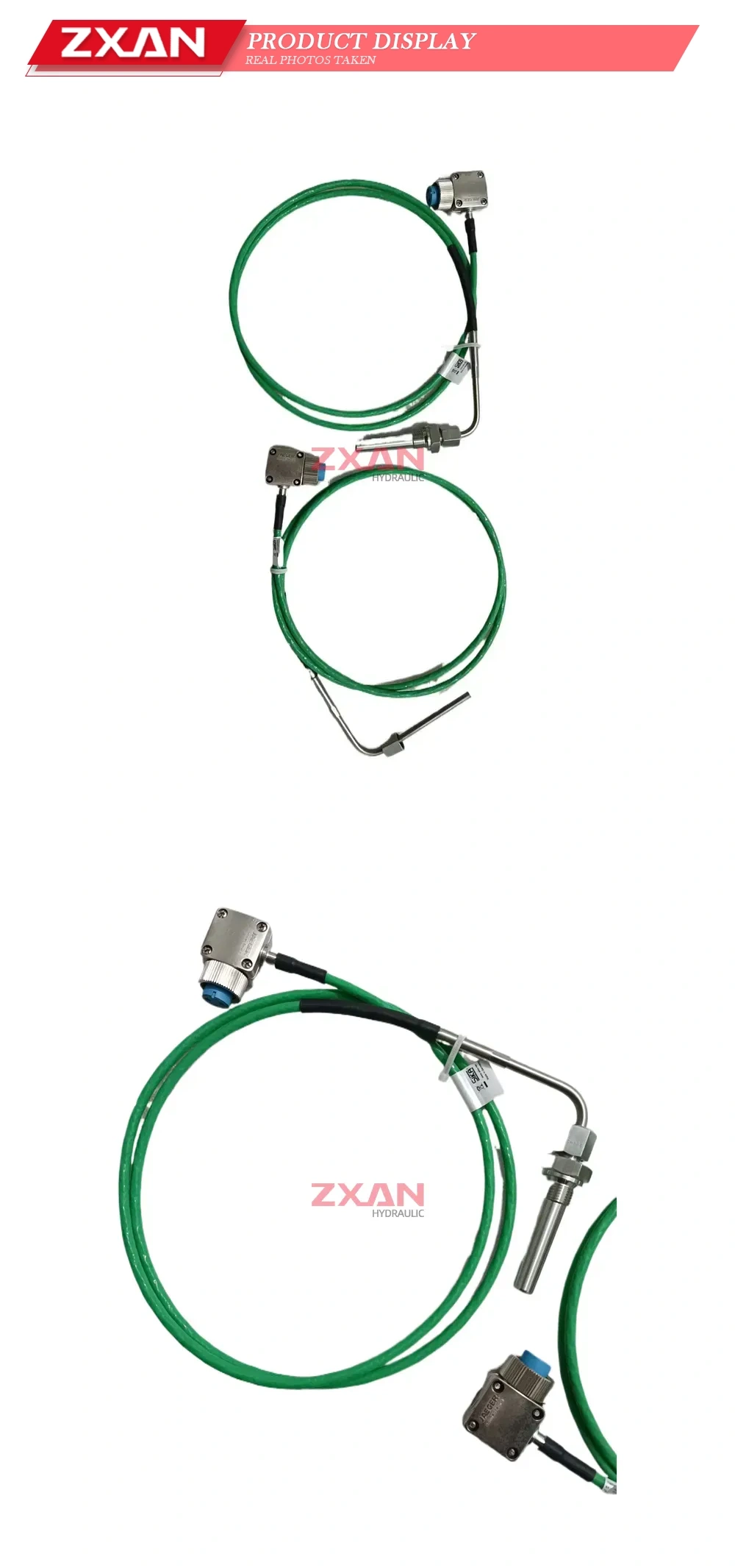 JAGER Temperature Sensor Description
