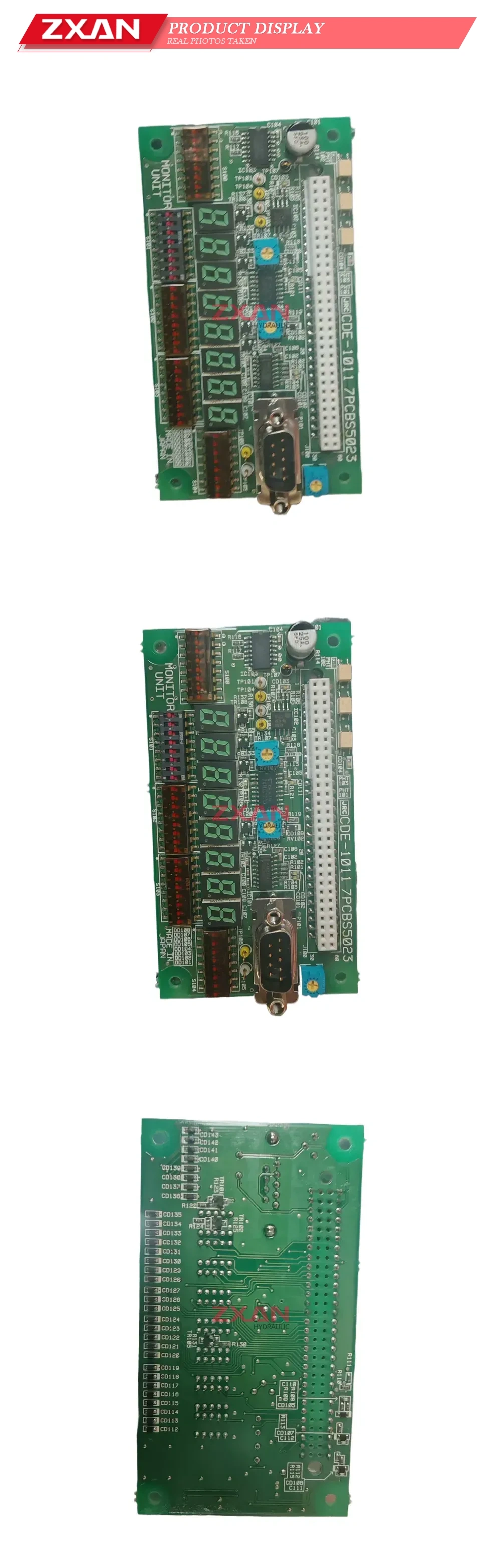 JRC CDE-1011 Monitor Unit PCB Description