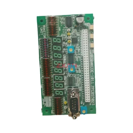 JRC CDE-1011 Monitor Unit PCB