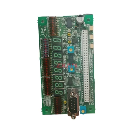 JRC CDE-1011 Monitor Unit PCB