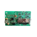 JRC CMN-633 2M Transceiver Unit PCB