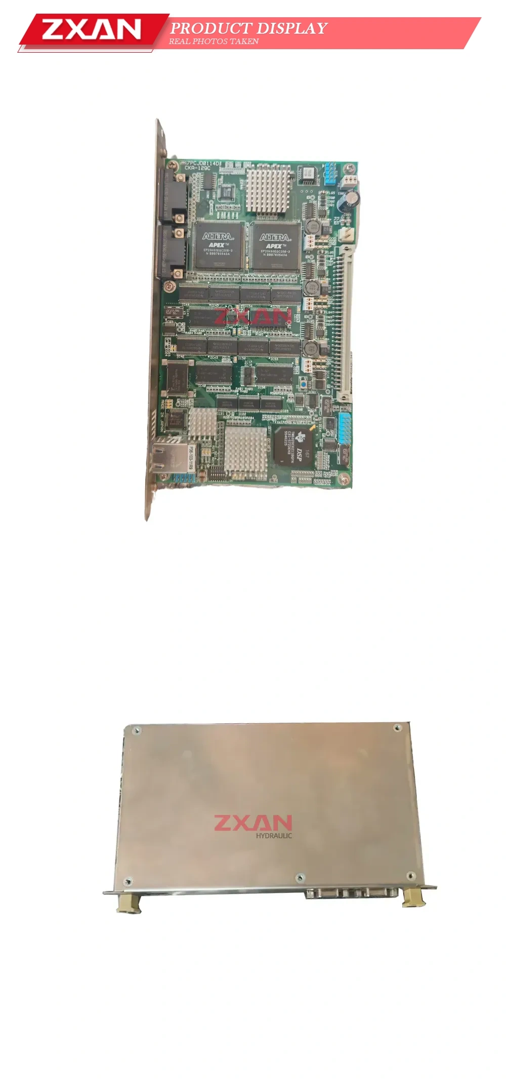JRC JRC7PCJ0011401 Video Processing Circuit Board Description