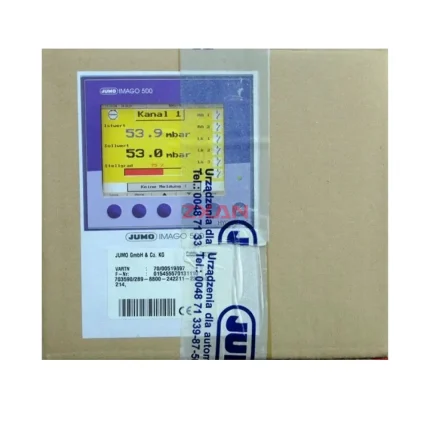 JUMO 703590/282-8888 Process Controller