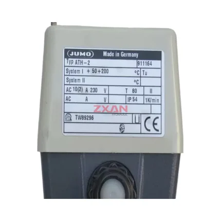 JUMO ATH-2 Immersion Thermostat / Temperature Controller