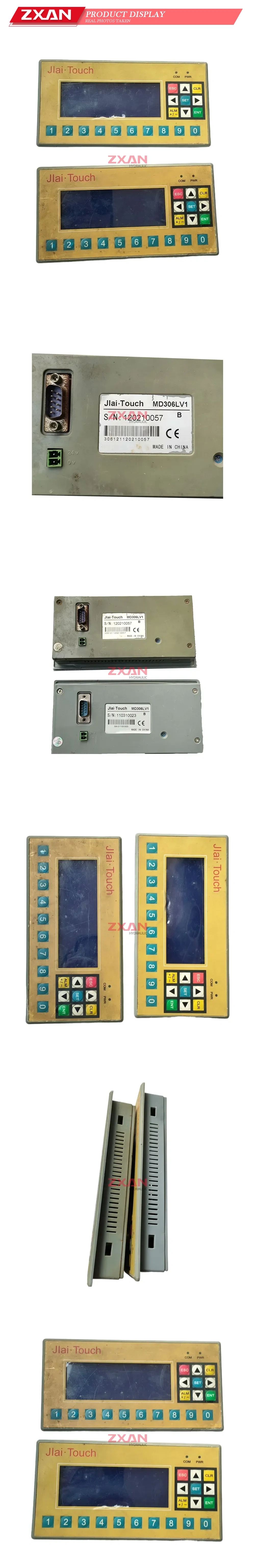 Jlai Touch MD306LV1 Industrial HMI Touch Panel Description