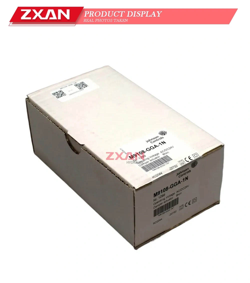 Johnson Controls M9108-GGA-1N Damper Actuator Description