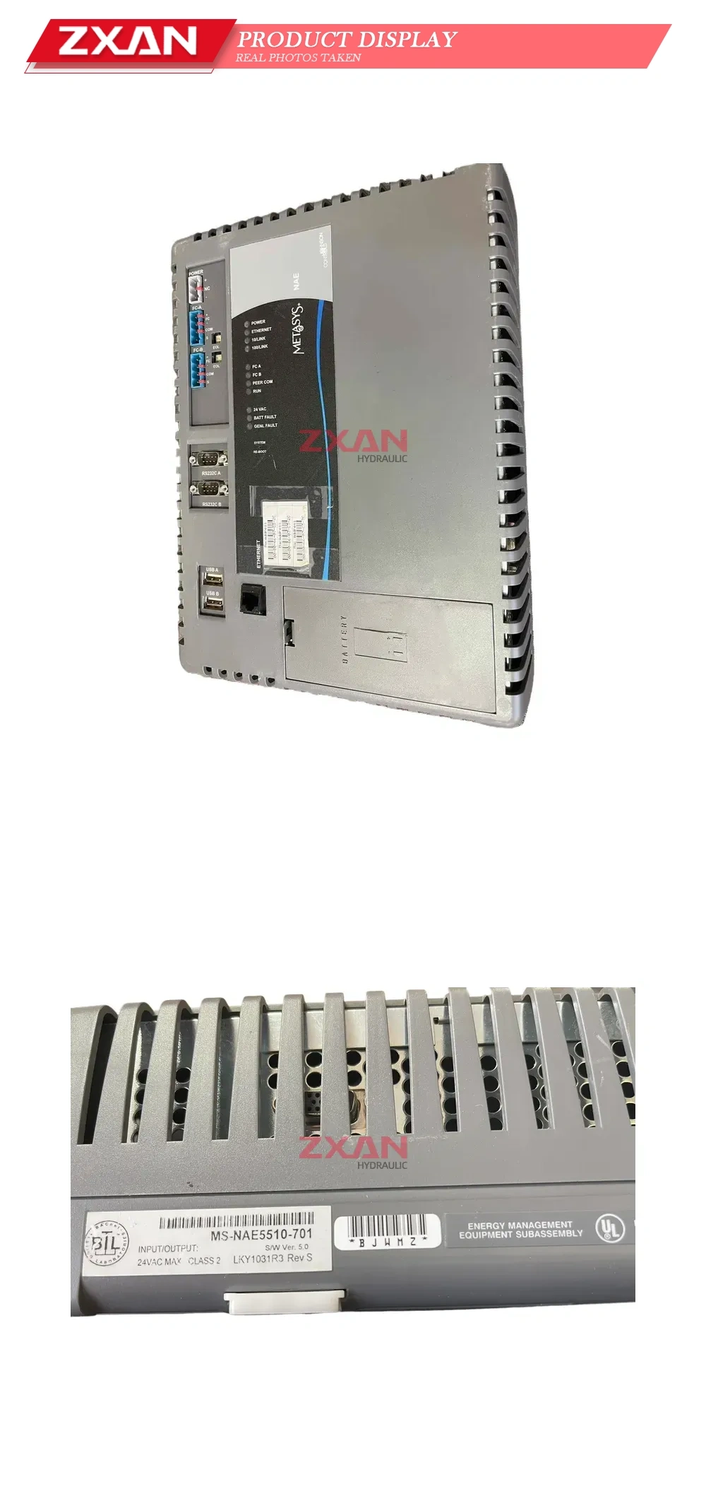 Johnson Controls MS-NAE5510-701 Network Automation Engine (NAE) Description