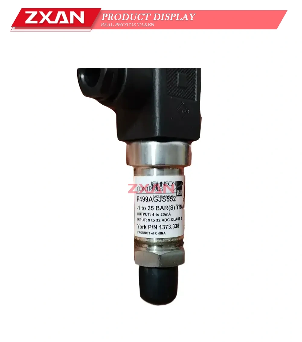 Johnson Controls P499AGJS552 Pressure Transducer Description