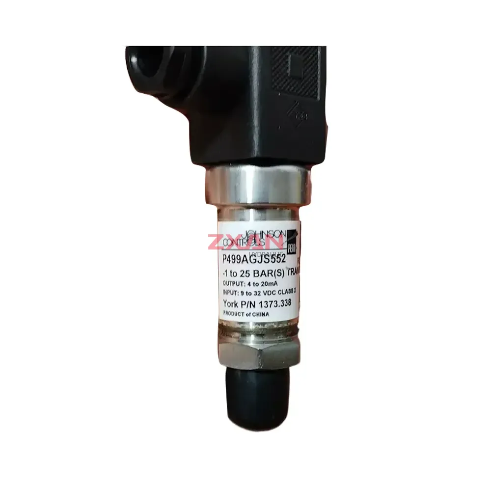 Johnson Controls P499AGJS552 Pressure Transducer-img1 Johnson Controls P499AGJS552 Pressure Transducer
