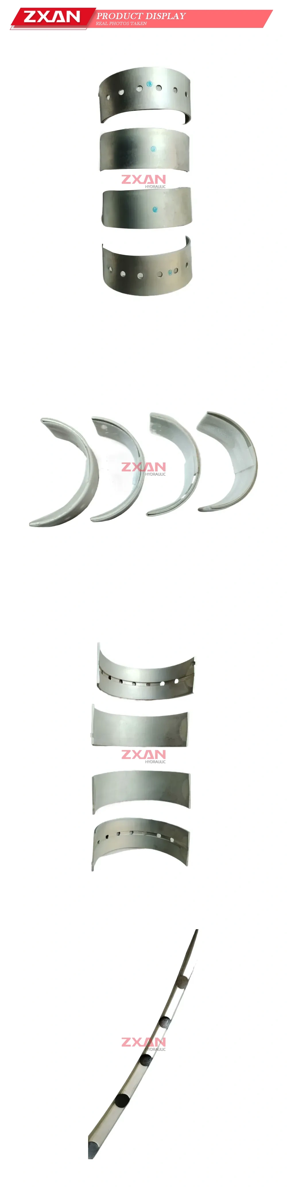 Journal Bearing Shell Description
