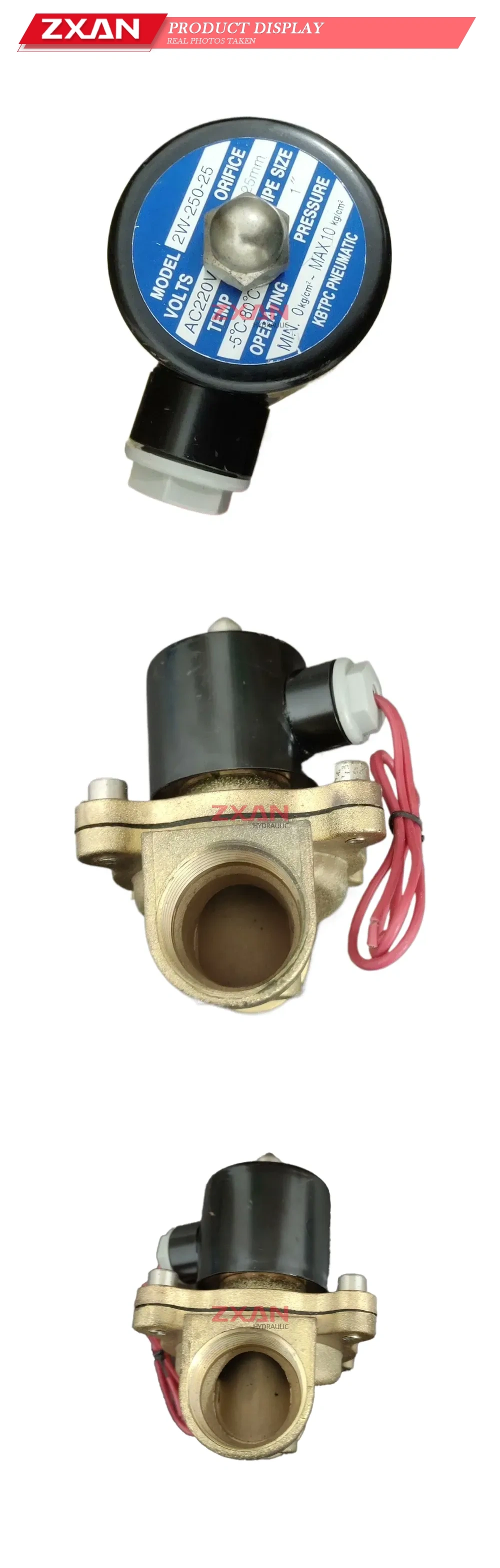 KBTPC 2W-250-25 Solenoid Valve Description