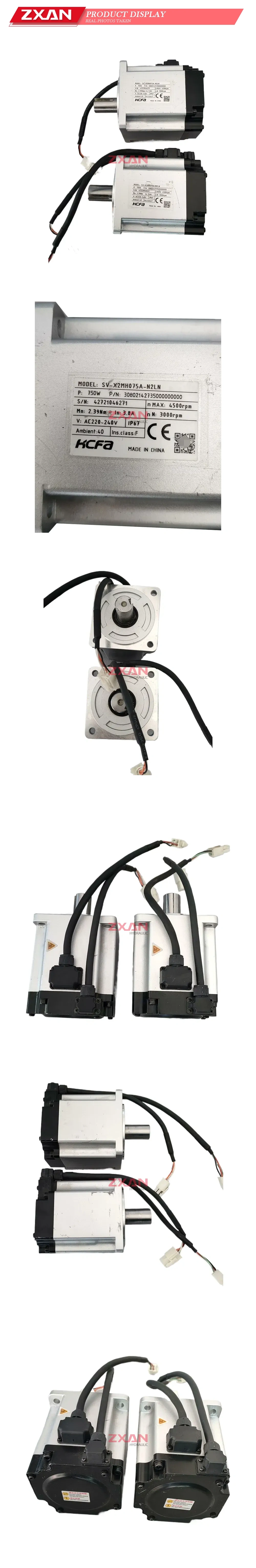 KCFA SV-X2MH075A-N2LN AC Servo Motor Description