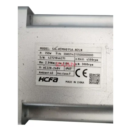 KCFA SV-X2MH075A-N2LN AC Servo Motor