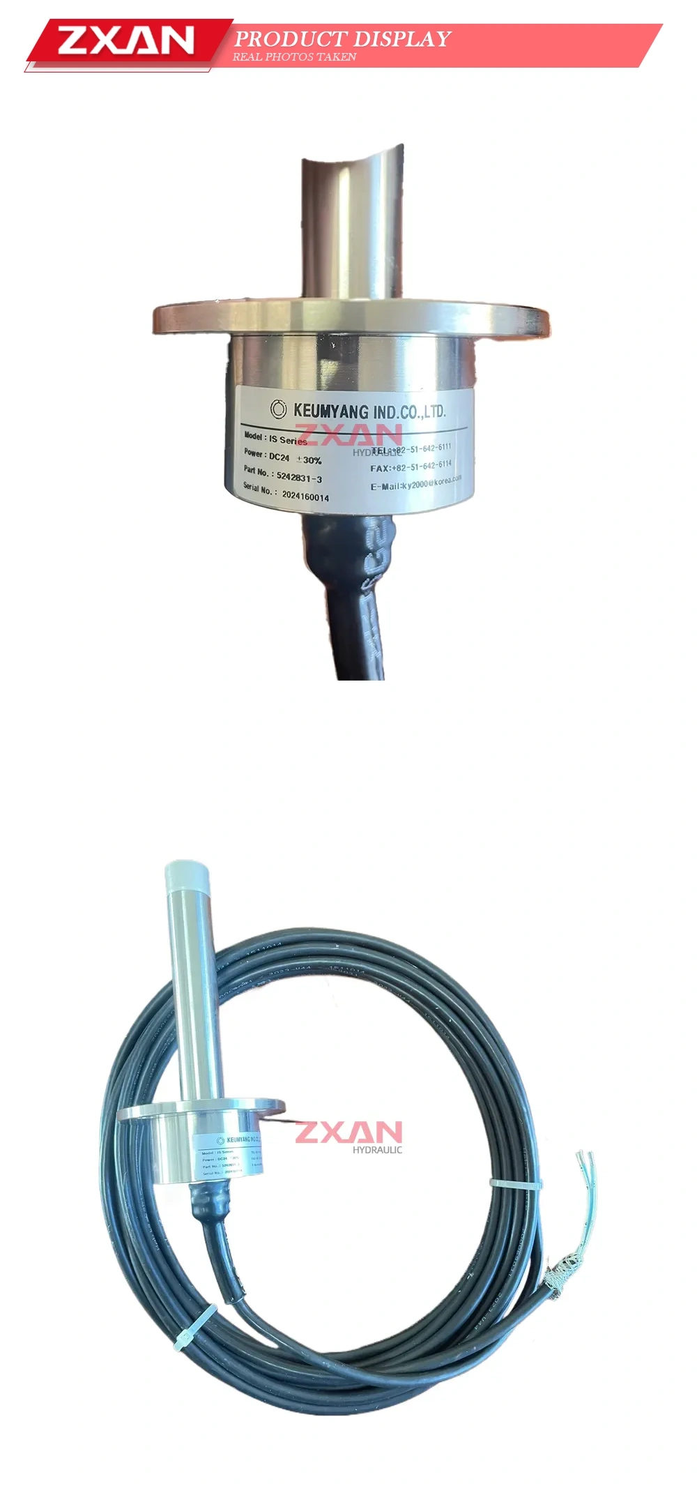 KEUMYANG IS Series Industrial Sensor Probe Description