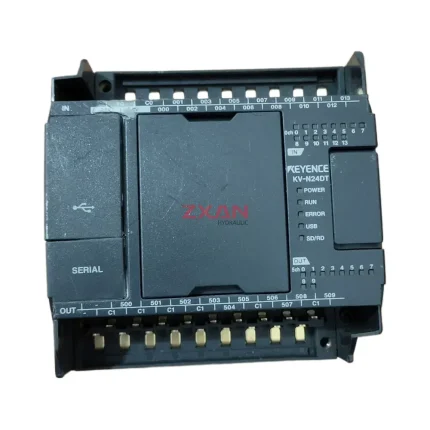 KEYENCE KV-N24DT PLC CPU Module