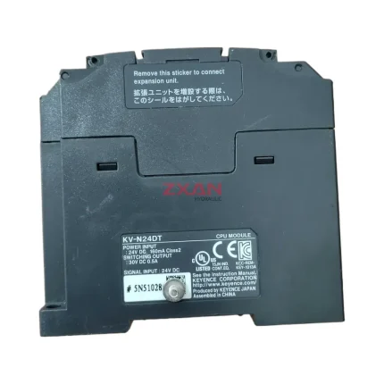 KEYENCE KV-N24DT PLC CPU Module