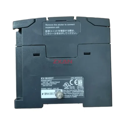 KEYENCE KV-N40DT PLC CPU Module