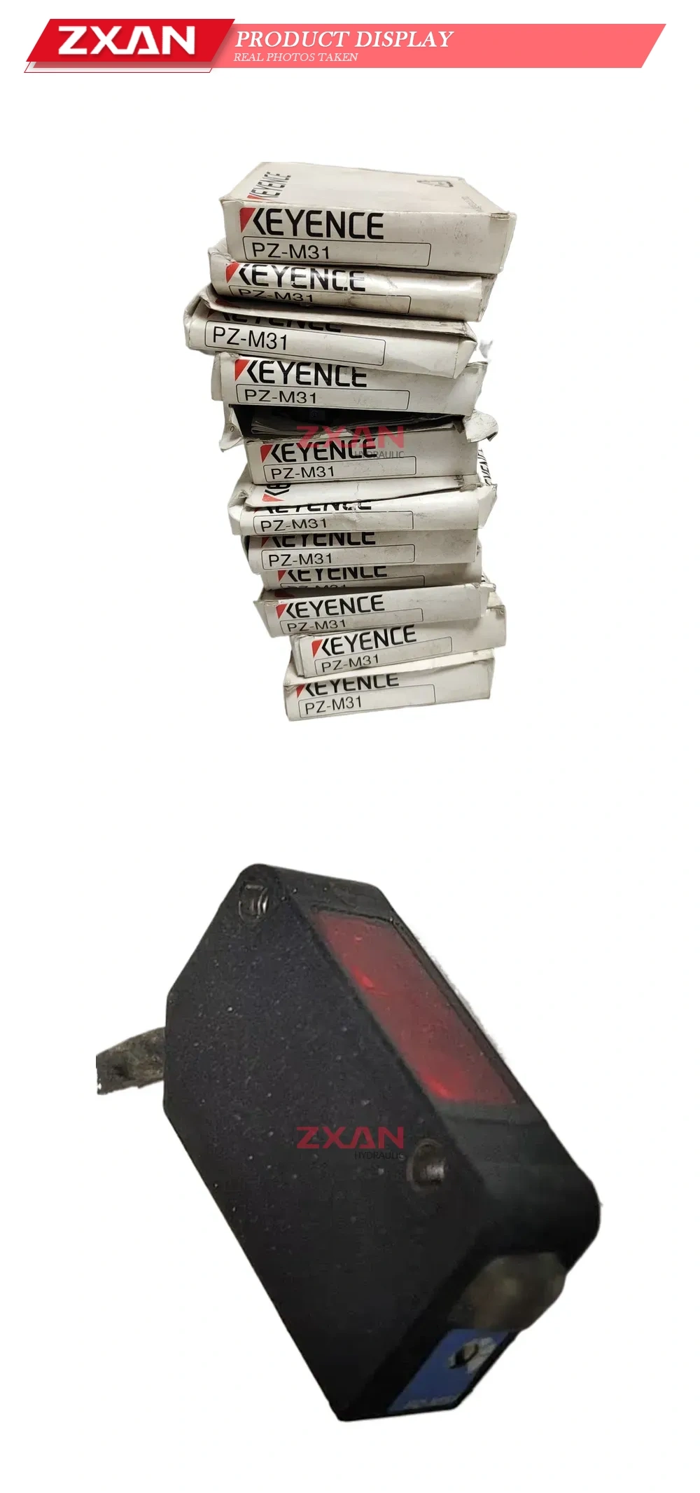 KEYENCE PZ-M31 Photoelectric Sensor Description