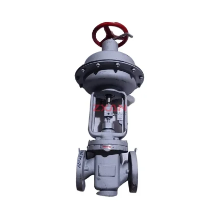 KORIVAL KPC- / KCR-OP Pneumatic Control Valve