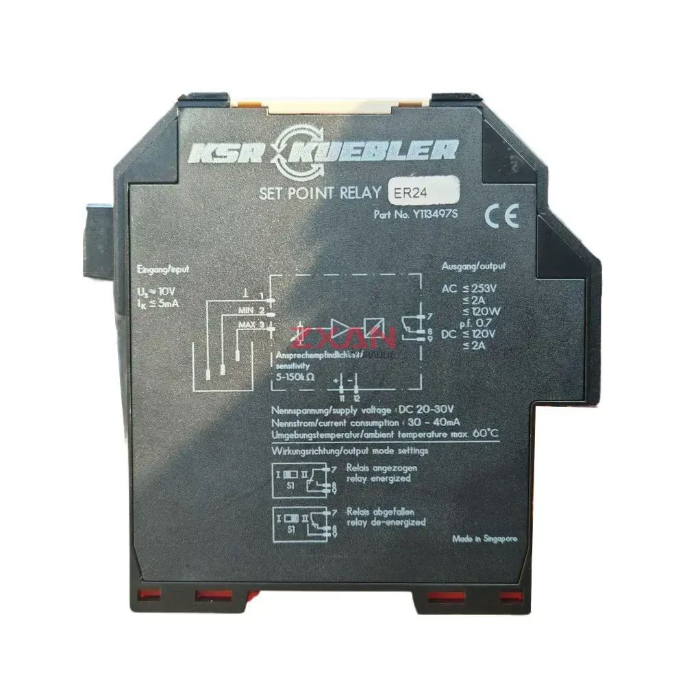 KSR KUEBLER ER24 Set Point Relay-img1 KSR KUEBLER ER24 Set Point Relay