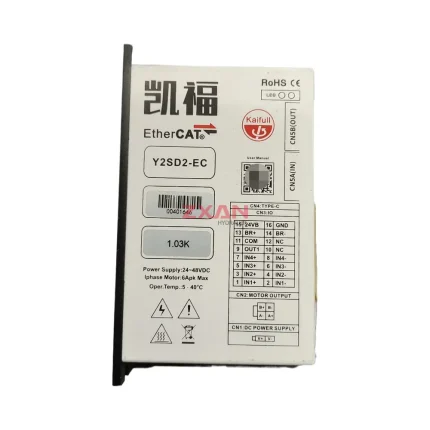 Kaifull Y2SD2-EC EtherCAT Servo Drive