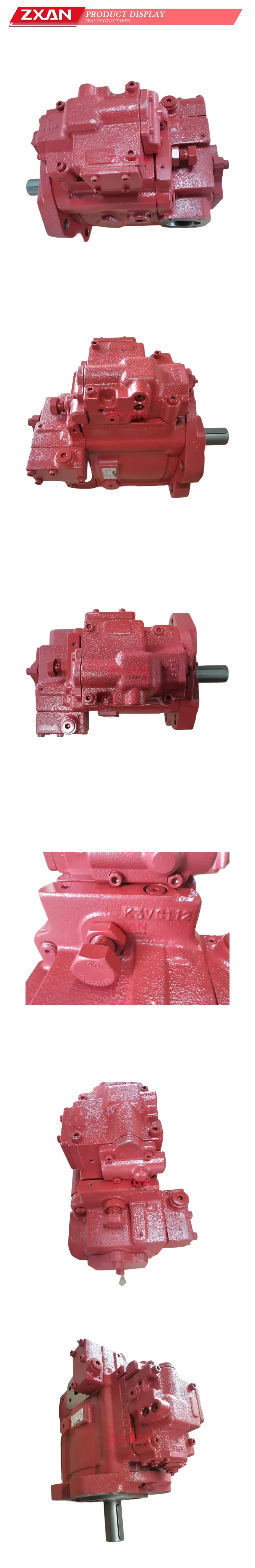 Kawasaki K3V112 Hydraulic Axial Piston Pump Description
