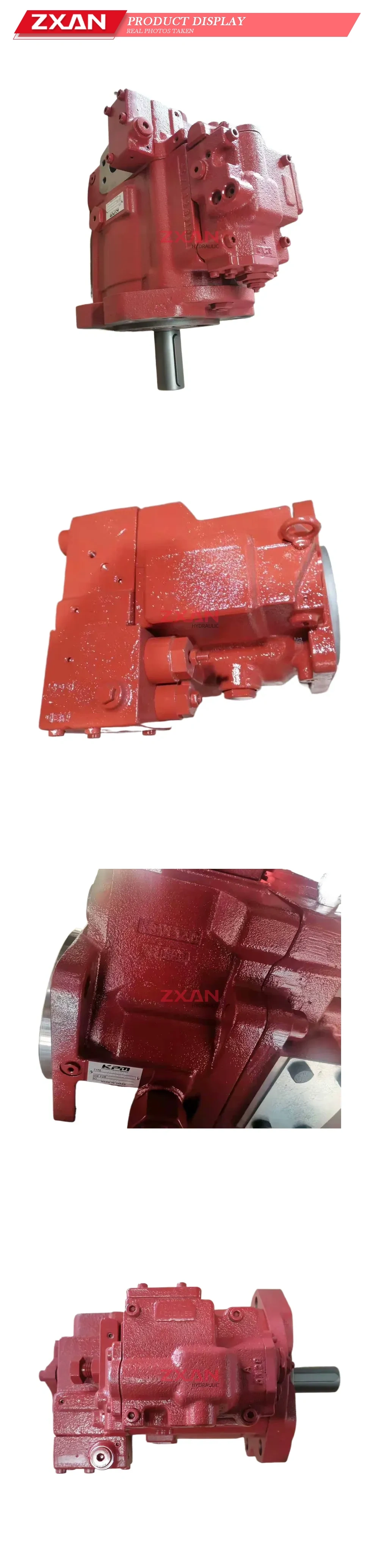 Kawasaki K3V112D Hydraulic Axial Piston Pump Description