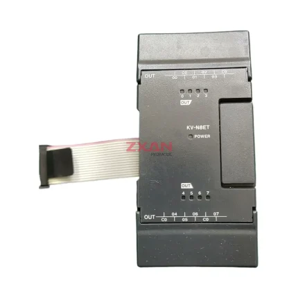 Keyence KV-N8ET PLC Output Module