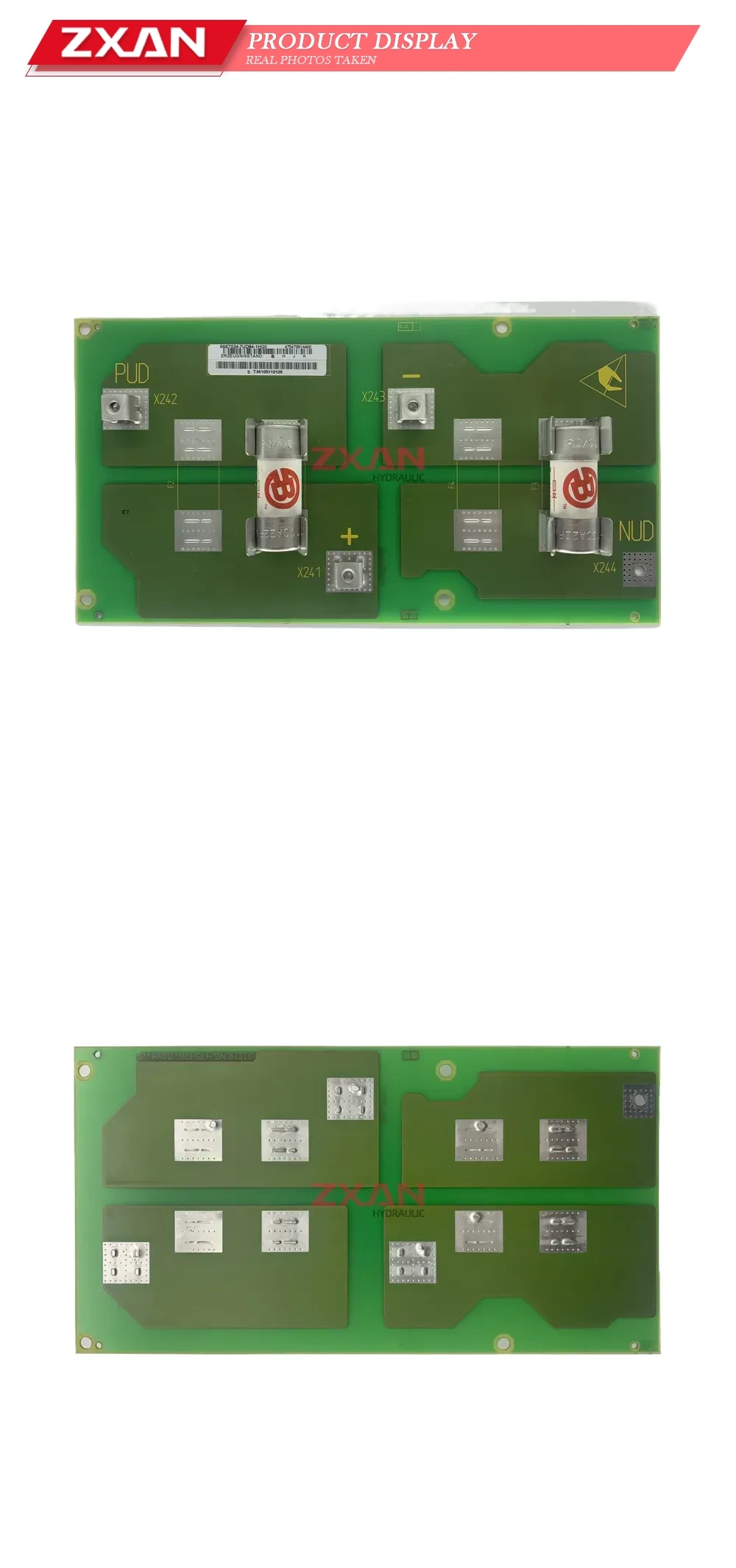 Kone KM773280G01 PCB Board / Fuse Assembly Description