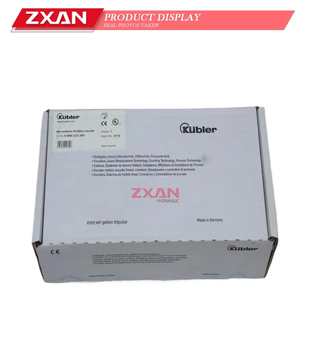 Kübler 8.5860.1231.3001 Absolute Multiturn Profibus Encoder Description