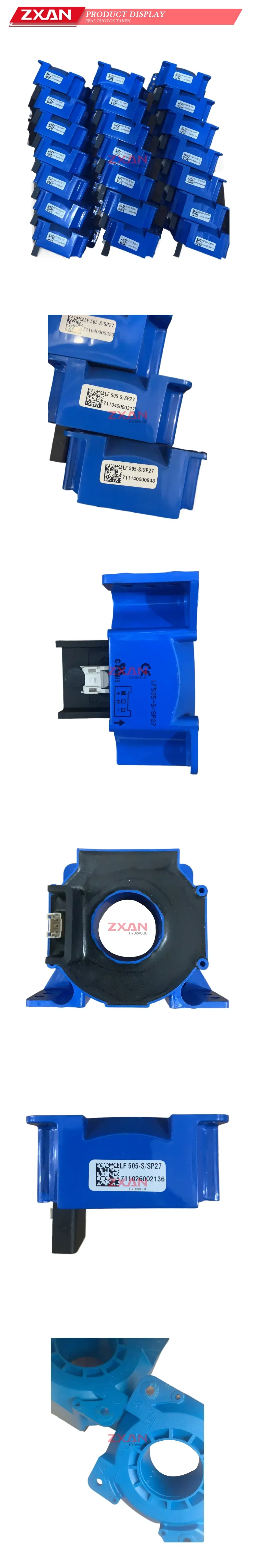 LEM LF 505-S/SP27 Hall Effect Current Sensor Description
