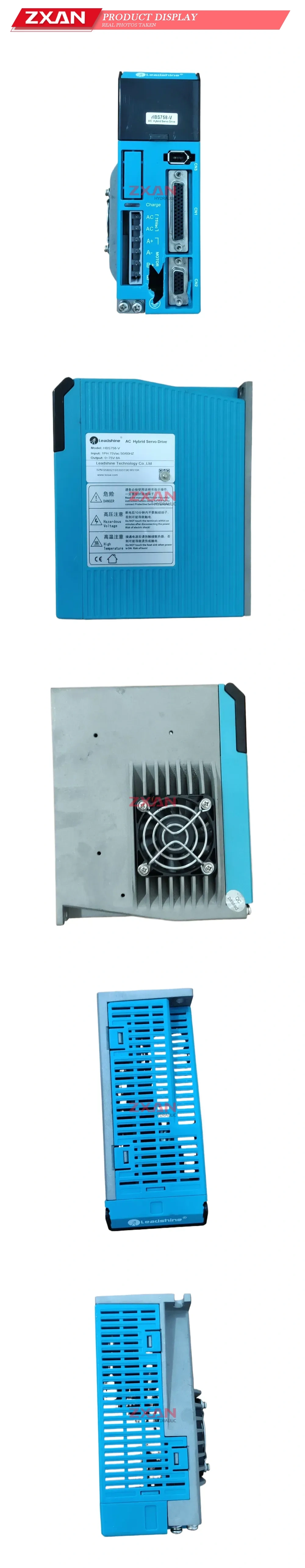 Leadshine HBS758-V AC Hybrid Servo Drive Description